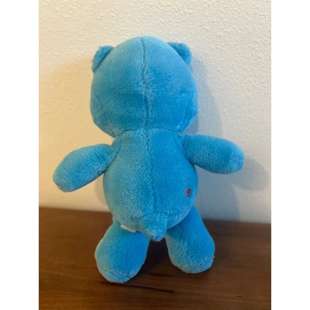 2003 Care Bears Champ Bear Blue Plush